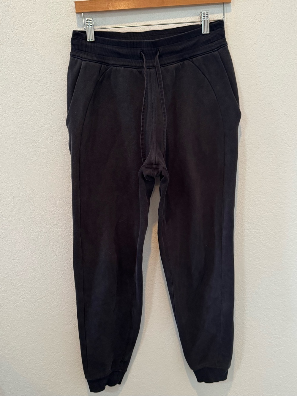 lululemon Scuba High-Rise Jogger Black Pants